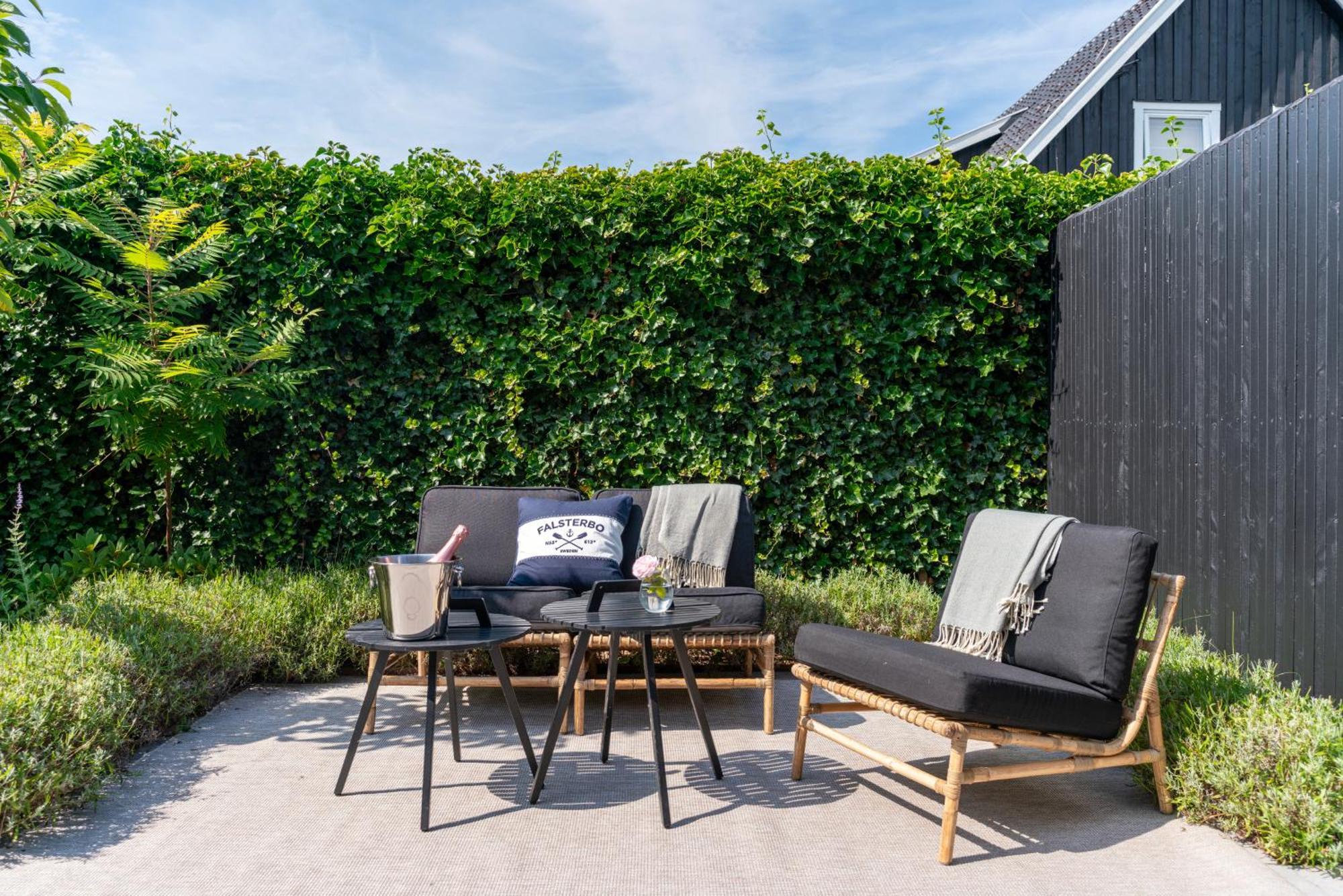 Falsterbo Guesthouse - Modern Comfort With Private Patio Skanör med Falsterbo Esterno foto